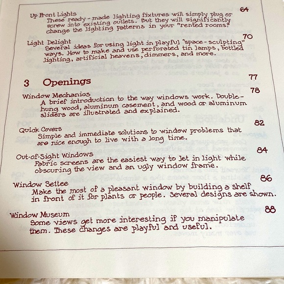 THE MOVEABLE NEST RENTER’S HOME IMPROVEMENT - VINTAGE Tom Schneider PB G… - Picture 7 of 13